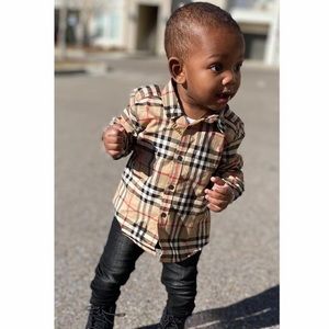 Authentic Burberry Toddler shirt